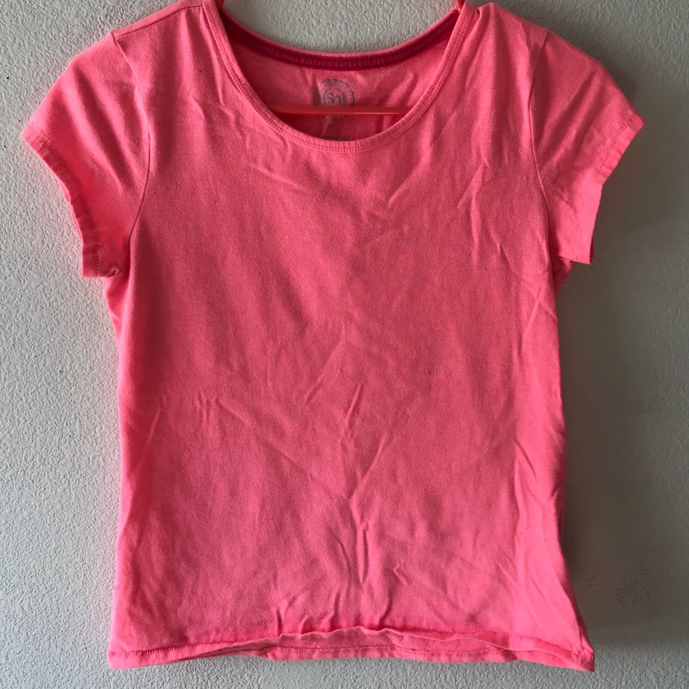 Kids tight fit short sleeve
